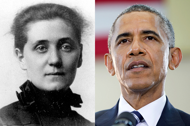 Jane Addams, Barack Obama (AP/Pablo Martinez Monsivais)