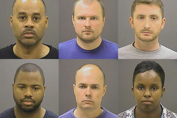 (AP/Baltimore Police Department)