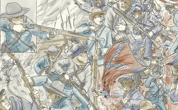 Jonathan Fetter-Vorm ("Battle Lines")