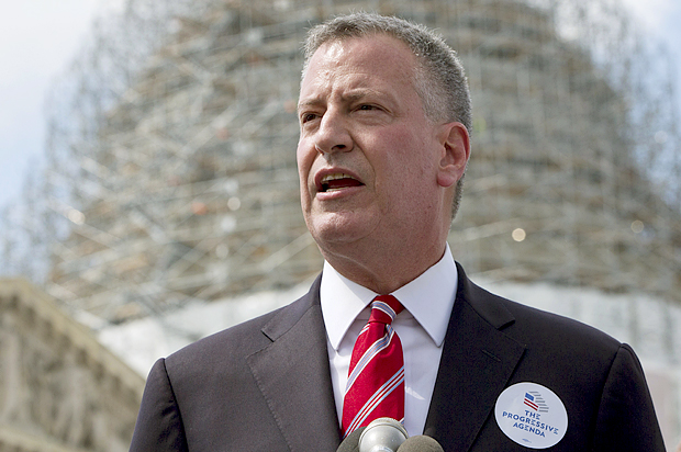 Bill de Blasio (AP/Jacquelyn Martin)