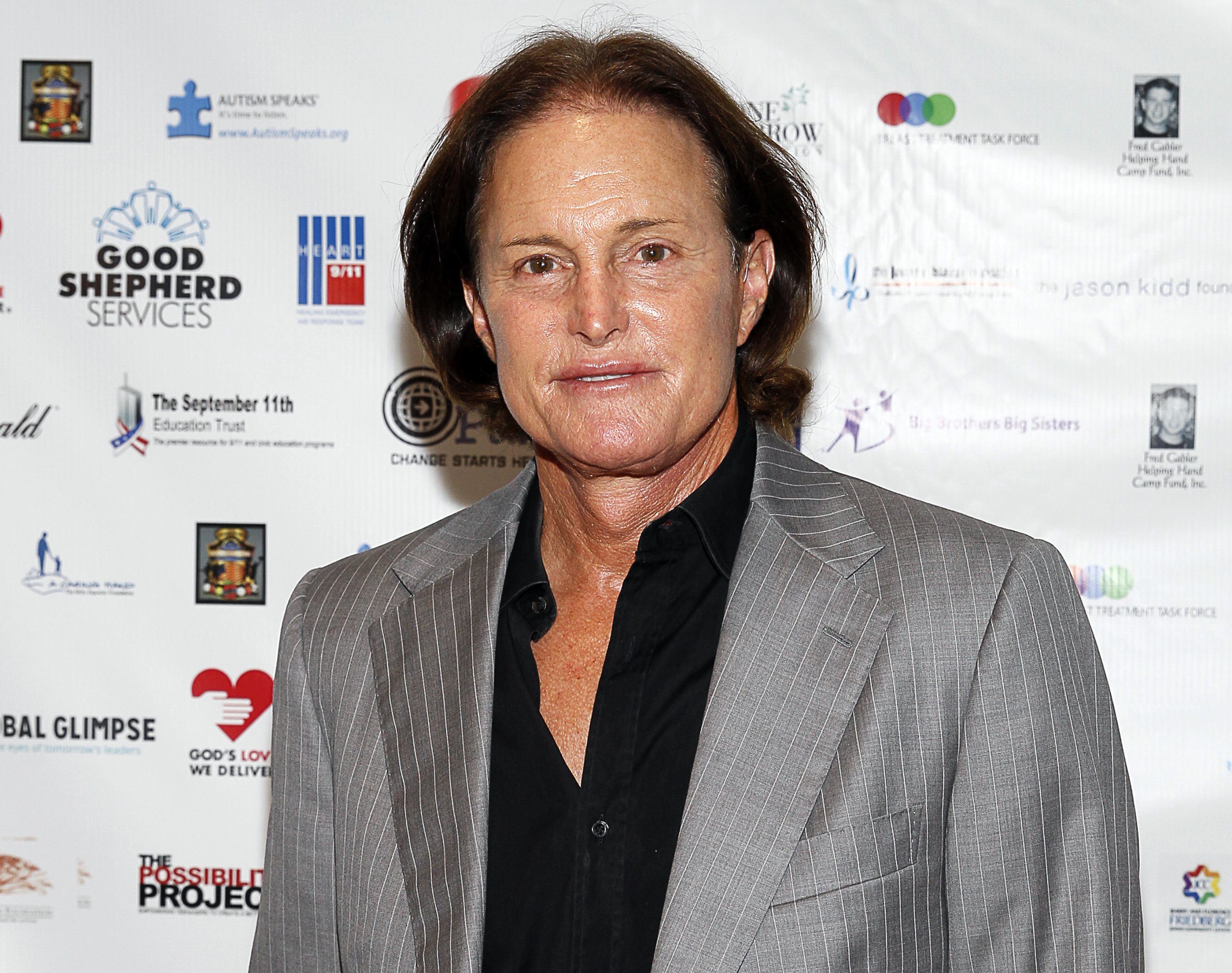 FILE - In this Sept. 11, 2013, file photo, former Olympic athlete Bruce Jenner arrives at the Annual Charity Day hosted by Cantor Fitzgerald and BGC Partners, in New York. ABC said it will air a two-part Keeping Up With the Kardashians on Sunday, May 10, 2015, and Monday, May 11, to broadcast intimate conversations and emotional moments Jenner shares with his family as they discuss his transition into life as a woman.  (Photo by Mark Von Holden/Invision/AP, File) (Mark Von Holden/invision/ap)