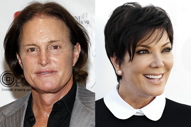 Bruce Jenner, Kris Jenner (AP/Mark Von Holden/Reuters/Jonathan Alcorn)