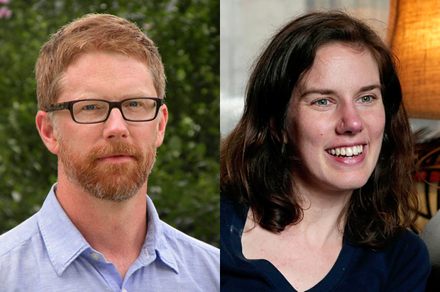 Austin Bunn, Leslie Jamison (HarperCollins/Robert Thomas Hazen/AP/Richard Drew)