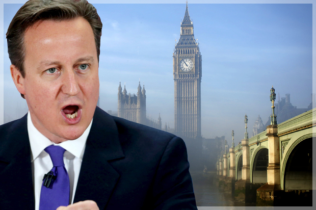 British Prime Minister David Cameron (Reuters/Peter Macdiarmid/Olivia Harris/Photo montage by Salon)