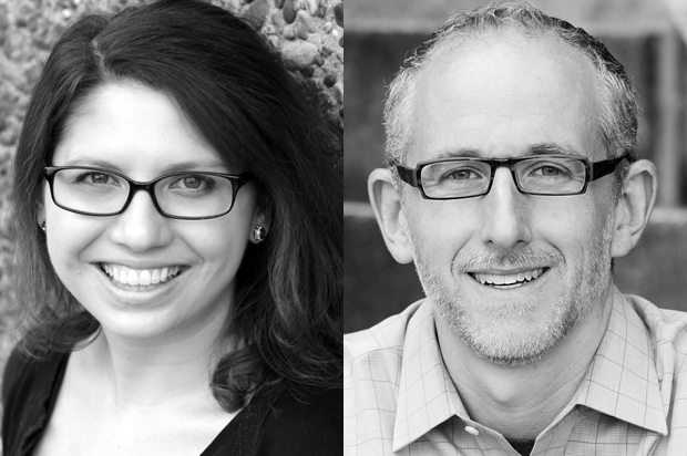 Krysten Connon, David S. Cohen (A. McKenley/Amanda Hall Studios)