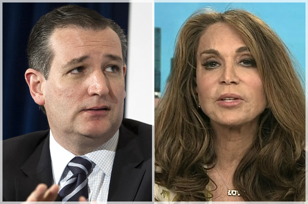 Ted Cruz, Pam Geller (AP/Cliff Owen/CNN)