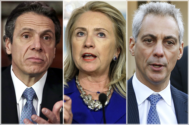 (AP/Reuters/Mike Groll/Alex Brandon/Jonathan Ernst)