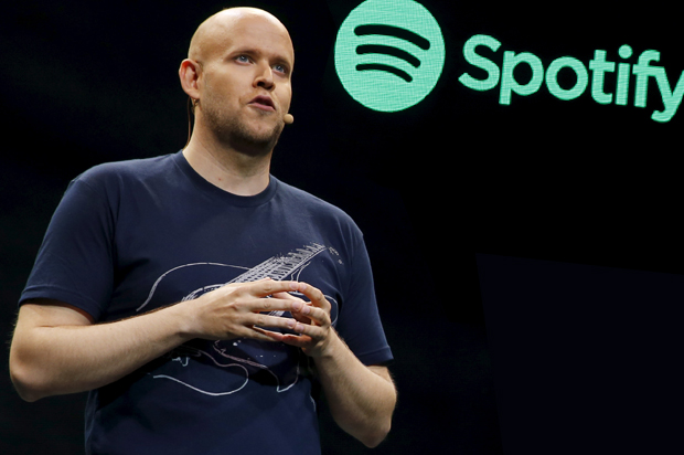 Spotify CEO Daniel Ek (Reuters/Shannon Stapleton)