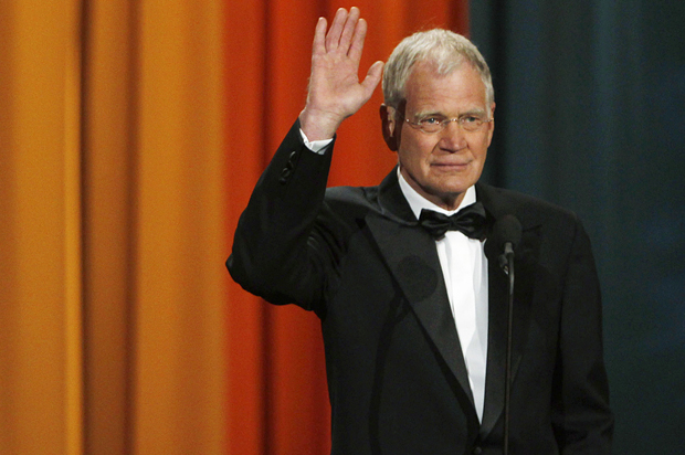 David Letterman (Reuters/Jessica Rinaldi)