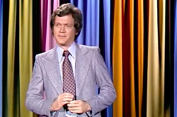 David Letterman appearing on "The Tonight Show Starring Johnny Carson" (NBC)