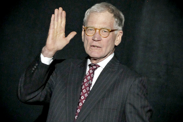 David Letterman (AP/Michael Conroy)