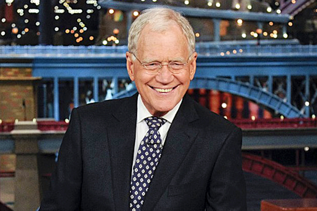 David Letterman (CBS)