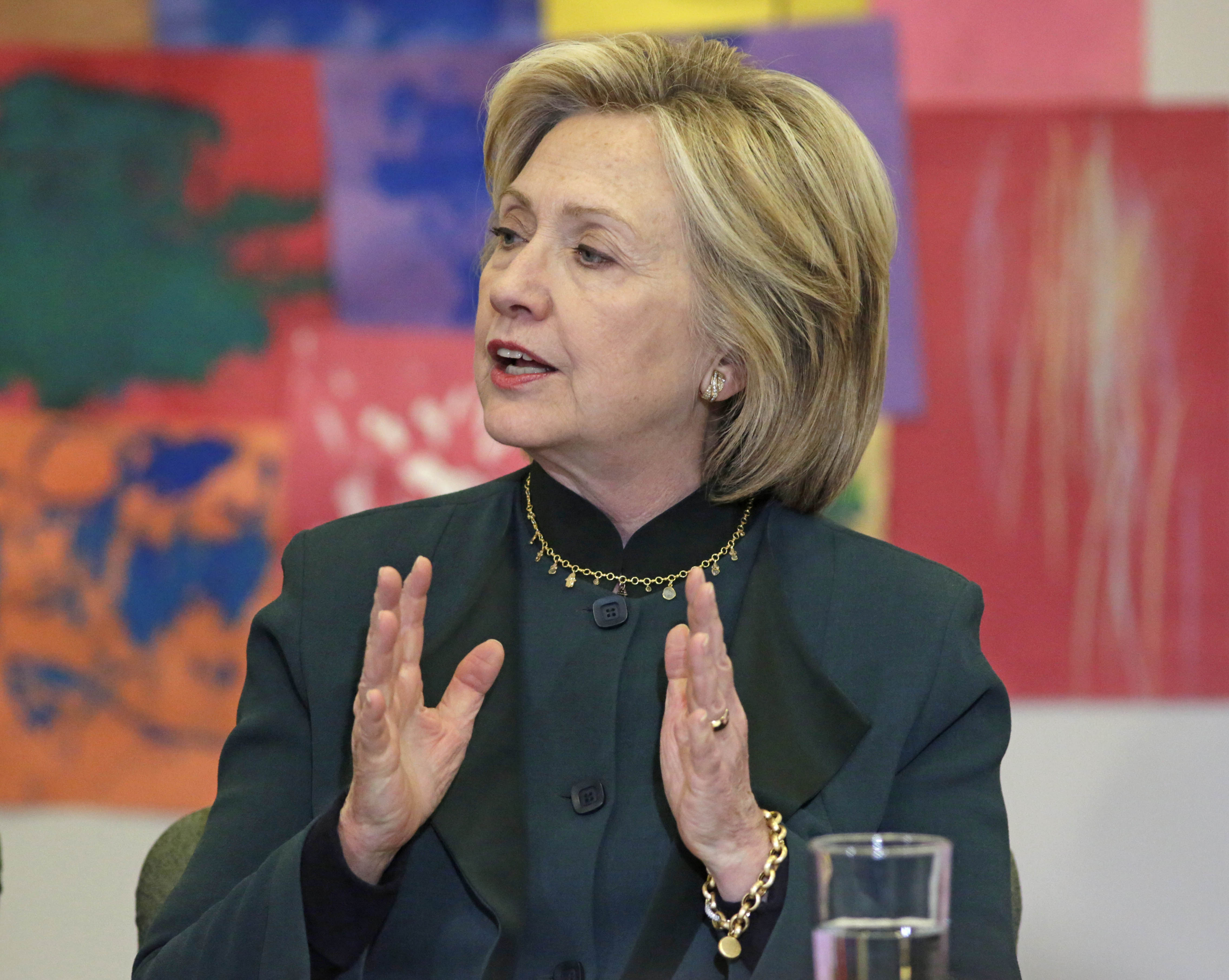Hillary Rodham Clinton (AP Photo/M. Spencer Green)