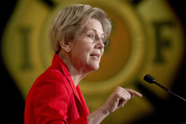 Elizabeth Warren (AP/Pablo Martinez Monsivais)