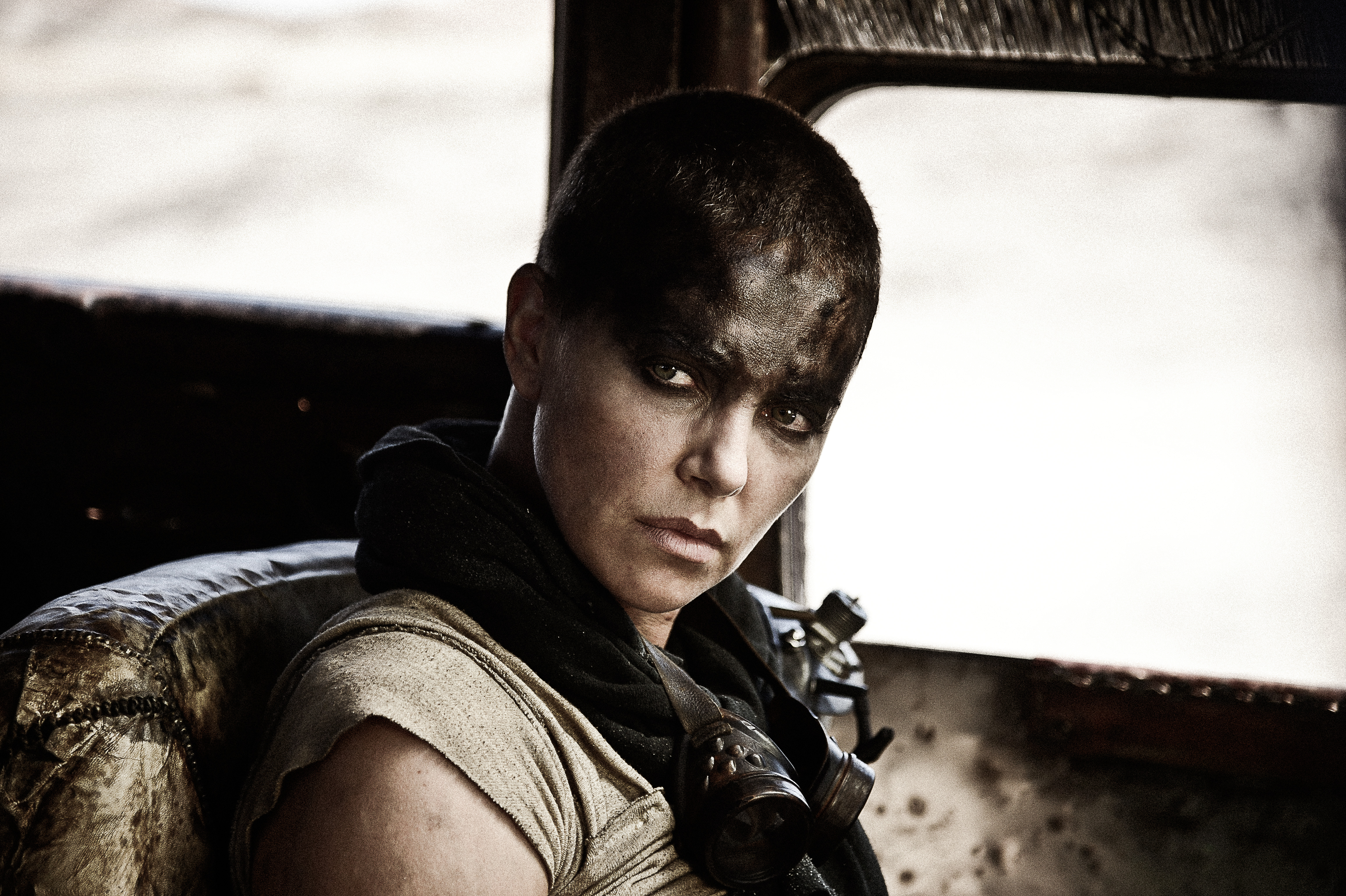 Charlize Theron in "Mad Max: Fury Road" (AP/Warner Bros.)
