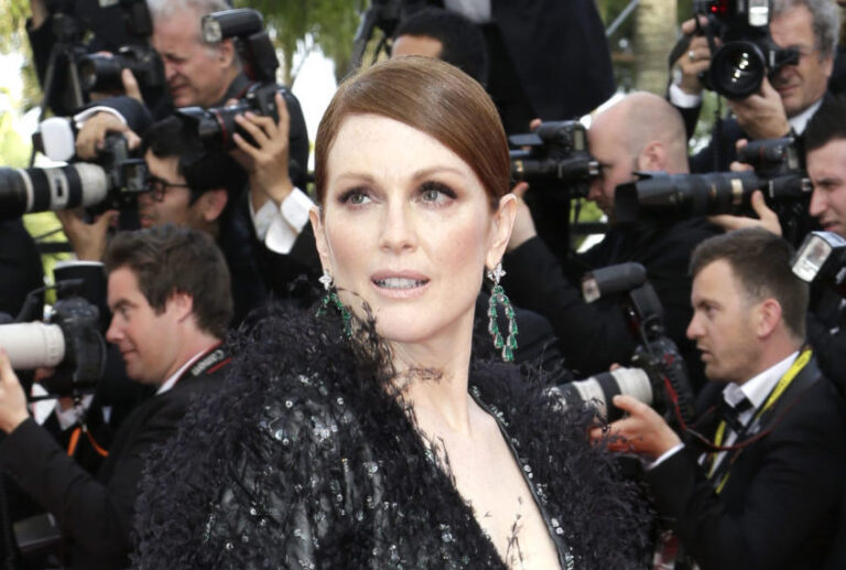 Julianne Moore (AP Photo/Thibault Camus)
