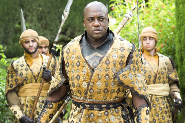 DeObia Oparei in "Game of Thrones" (HBO)