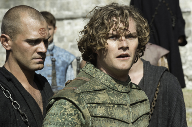 Finn Jones in "Game of Thrones" (HBO)