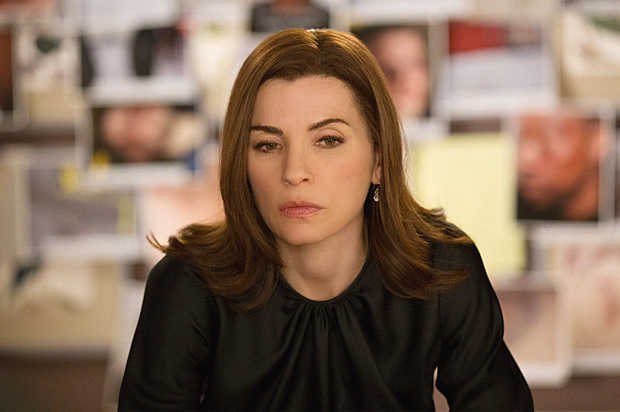 Julianna Margulies in "The Good Wife" (CBS/Paul Sarkis)