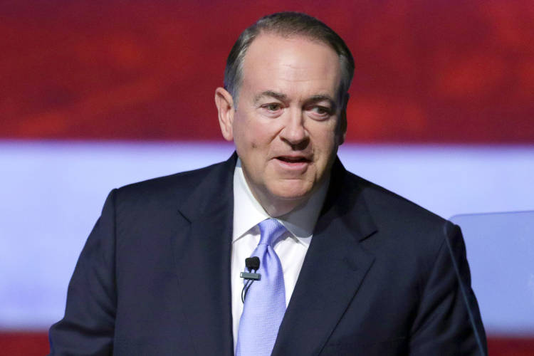 Former Arkansas Gov. Mike Huckabee (AP Photo/Danny Johnston) (AP)