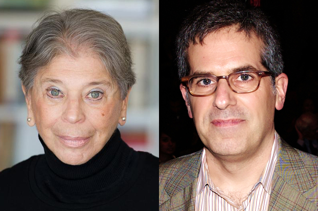 Vivian Gornick, Jonathan Lethem (Macmillan/Mitchell Bach/Wikimedia/David Shankbone)