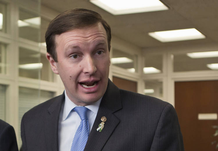 Sen. Chris Murphy (AP/J. Scott Applewhite)