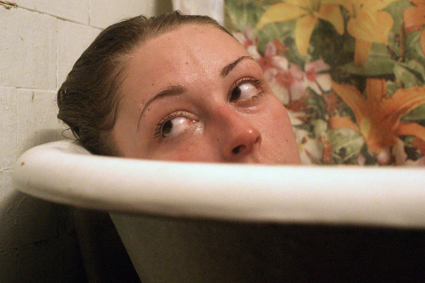 Arielle Holmes in "Heaven Knows What" (Radius)