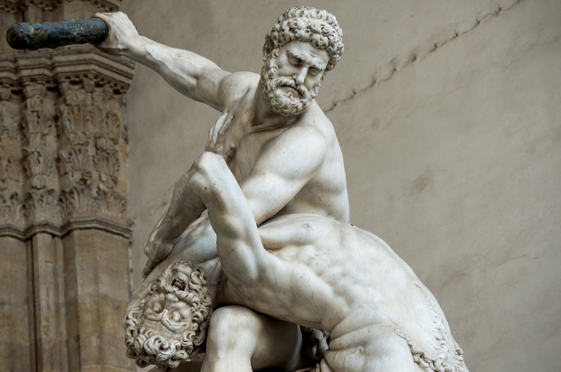 Hercules and the Centaur (<a href='http://www.shutterstock.com/gallery-691291p1.html'>Italianvideophotoagency</a> via <a href='http://www.shutterstock.com/'>Shutterstock</a>)