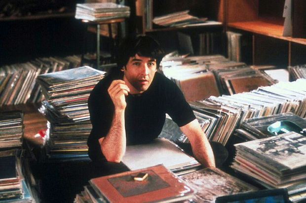 John Cusack in "High Fidelity" (Touchstone Pictures)