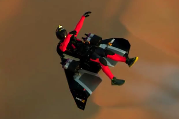 Jetman (Youtube)