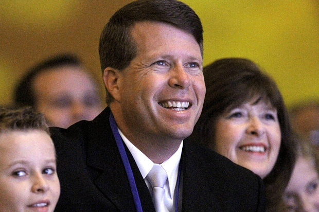 Jim Bob Duggar (AP/Jacquelyn Martin)
