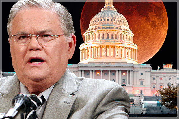John Hagee (AP/J. Michael Short/<a href='http://www.shutterstock.com/gallery-58176p1.html'>Keith Lamond</a>, <a href='http://www.shutterstock.com/gallery-763222p1.html'>photowings</a> via <a href='http://www.shutterstock.com/'>Shutterstock</a>/Photo montage by Salon)