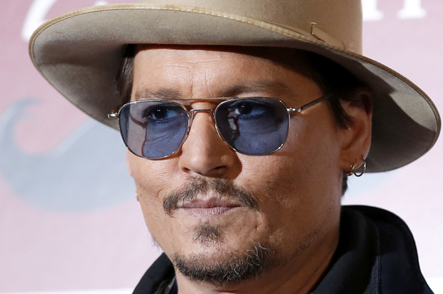 Johnny Depp (Reuters/Toru Hanai)