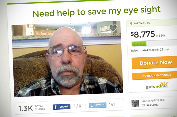 Luis Lang (GoFundMe)