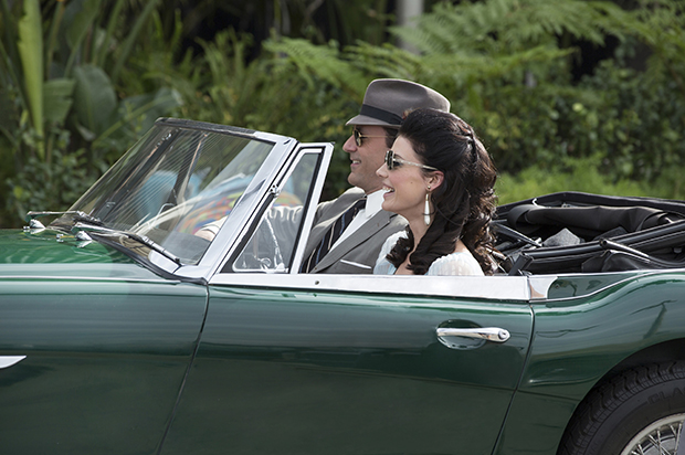 Jon Hamm and Jessica Pare in "Mad Men" (AMC/Michael Yarish)
