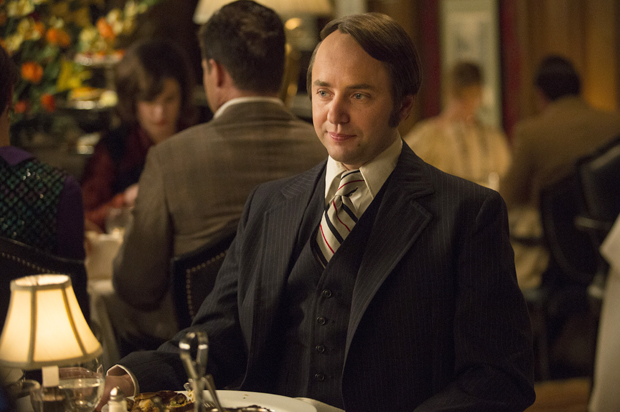 Vincent Kartheiser as Pete Campbell - Mad Men _ Season 7B, Episode 13 - Photo Credit: Justina Mintz/AMC (Justina Mintz/amc)