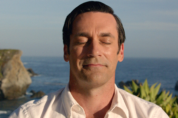 Jon Hamm in "Mad Men" (AMC)