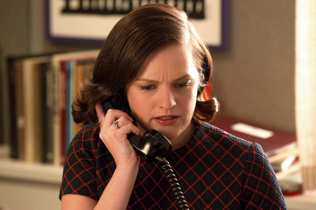 Elisabeth Moss in "Mad Men" (AMC/Michael Yarish)