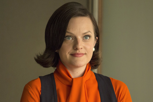 Elisabeth Moss in "Mad Men" (AMC/Justina Mintz)