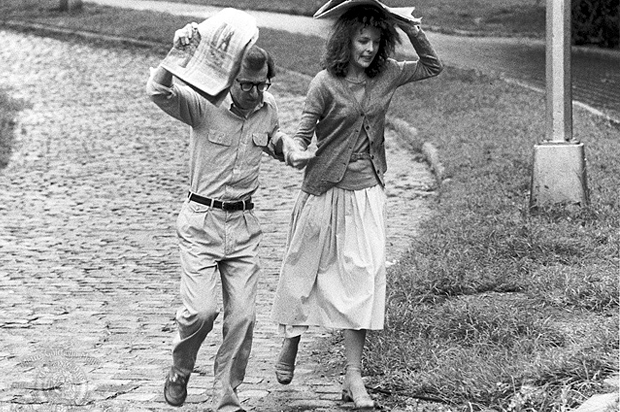 Woody Allen and Diane Keaton in "Manhattan" (MGM)