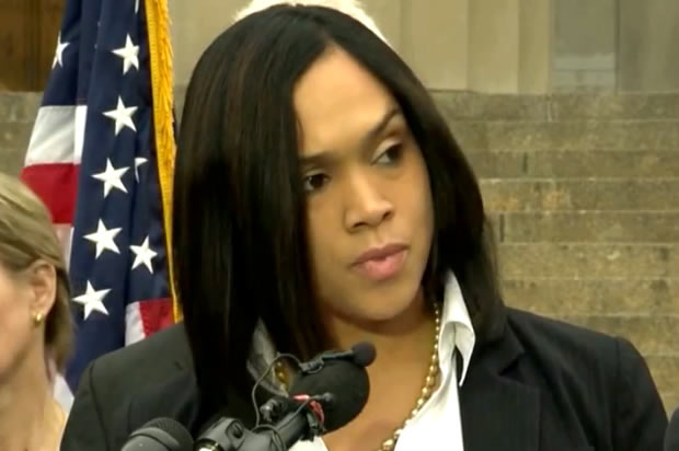 Marilyn Mosby (<a href="https://www.youtube.com/watch?v=w5EIjwn1g6k" target="_blank" rel="noopener">Screen shot</a>)