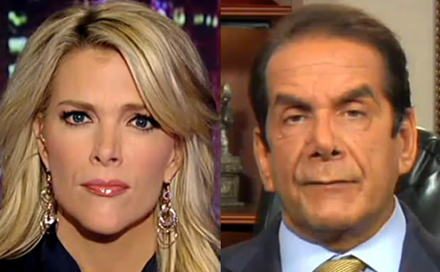 Megyn Kelly, Charles Krauthammer (Fox News)