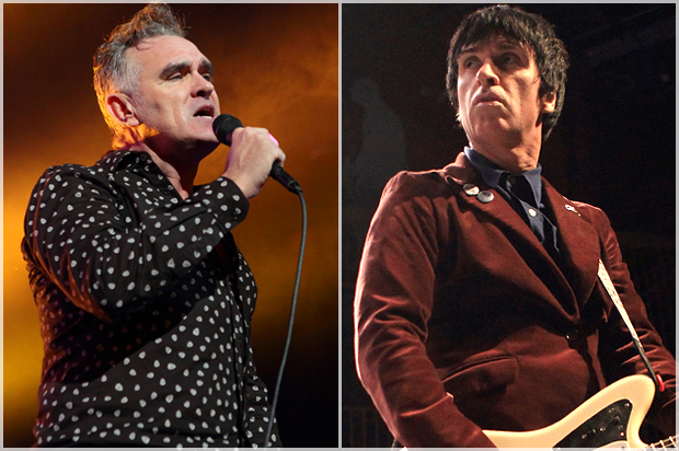 Morrissey, Johnny Marr (AP/Owen Sweeney)