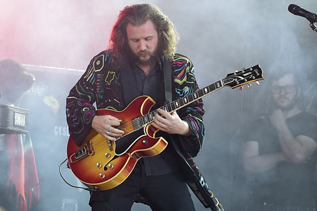 Jim James of My Morning Jacket (AP/Nick Wass)
