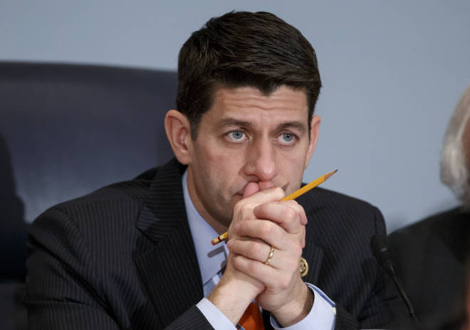 Rep. Paul Ryan, R-Wis. (AP Photo/J. Scott Applewhite)