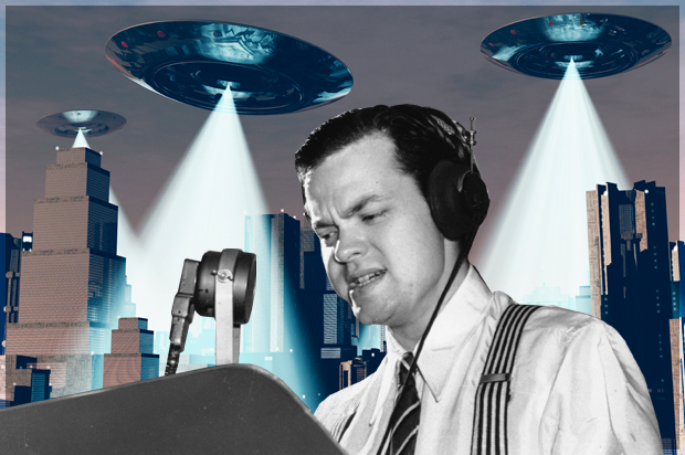 Orson Welles (AP/<a href='http://www.shutterstock.com/gallery-863536p1.html'>boscorelli</a> via <a href='http://www.shutterstock.com/'>Shutterstock</a>/Salon)