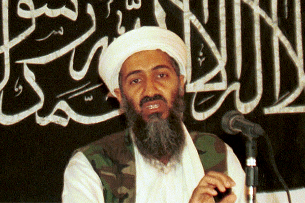 Osama bin Laden (AP/Mazhar Ali Khan)