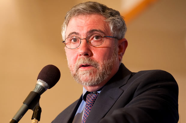 Paul Krugman at The Commonwealth Club (<a href="https://www.flickr.com/photos/commonwealthclub/7257359946" target="_blank" rel="noopener">Commonwealth Club</a>/Creative Commons License)