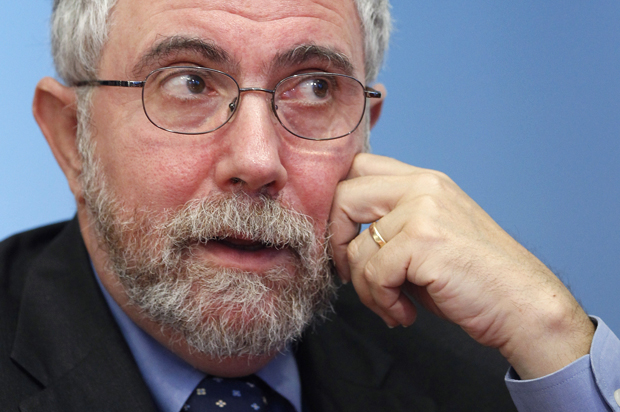 Paul Krugman (Reuters/Brendan Mcdermid)