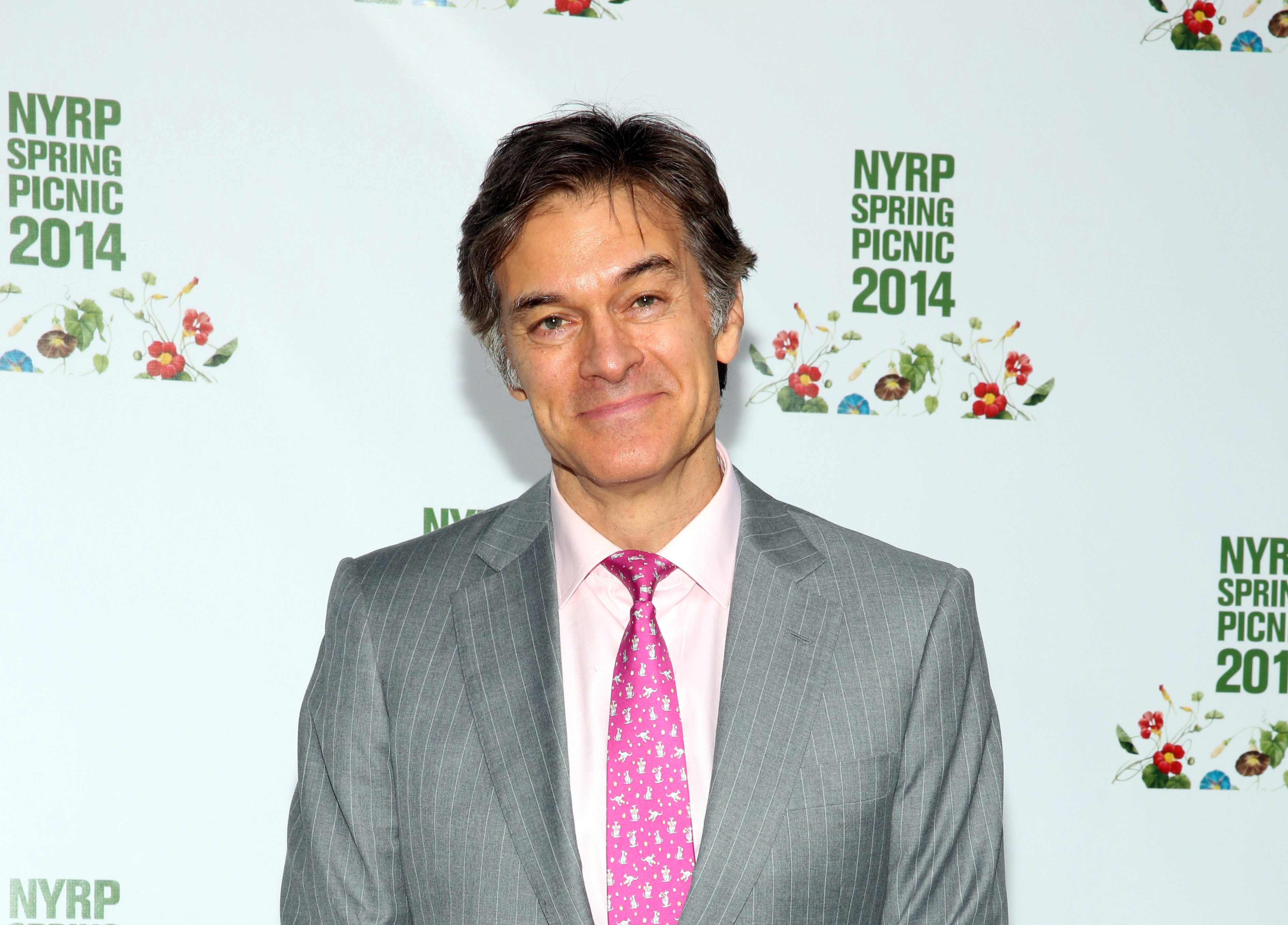 FILE - In this May 29, 2014 file photo, Dr. Mehmet Oz attends the New York Restoration Project's 13th Annual Spring Picnic at Riverside Park in New York. (Wendy Ploger/invision/ap)